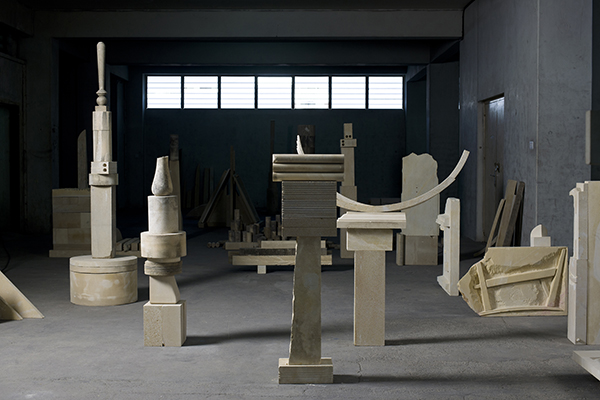 ALTITUDO, 2015 view of the installaton Volks, Nicosia, CY