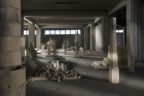 ALTITUDO, 2015 view of the installaton Volks, Nicosia, CY