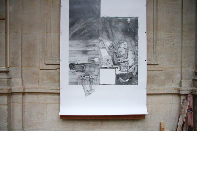 Guilty as Charged with Skull and Asparagus